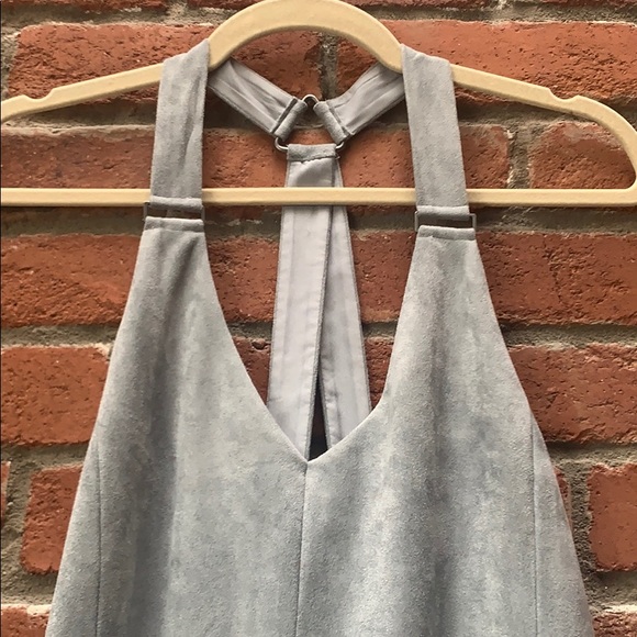 BCBG faux suede dress - Picture 5 of 5